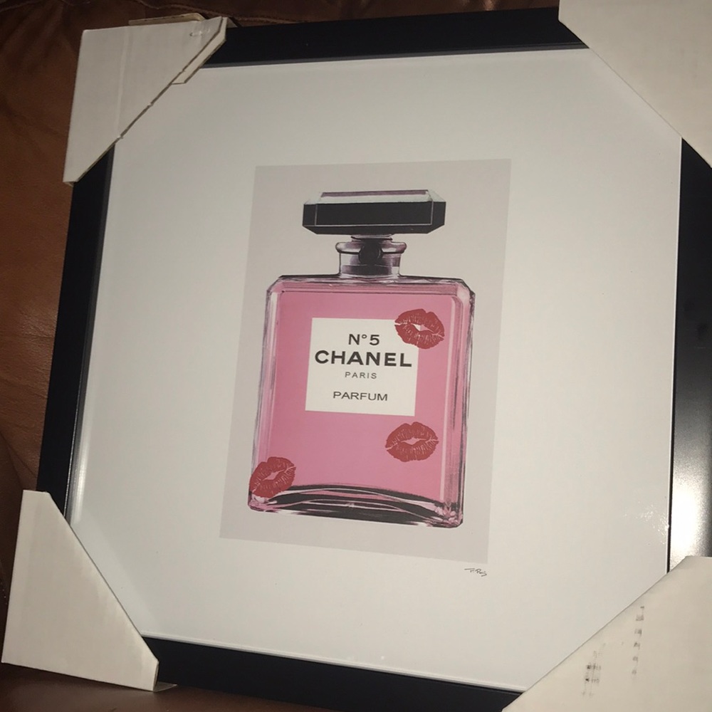 Fairchild Paris Chanel Framed Print